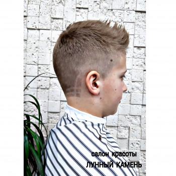 Мужская стрижка
                    Салон красоты Лунный Камень Николаев