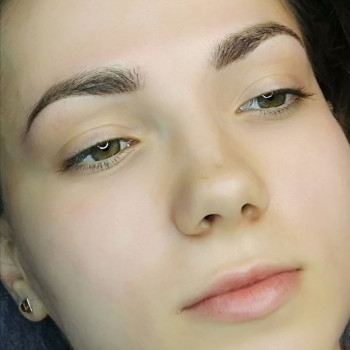 Пудровое напыление бровей, татуаж бровей, перманентный макияж
                    Мастер перманентного макияжа Татьяна Киев