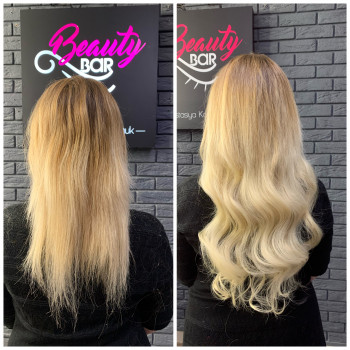 Нарощування волосся
                    Салон краси Beauty Bar Вінниця