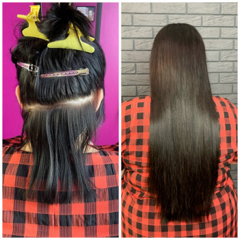 Нарощування волосся
                    Салон краси Beauty Bar Вінниця