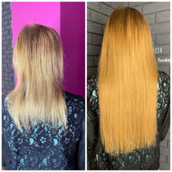 Нарощування волосся
                    Салон краси Beauty Bar Вінниця