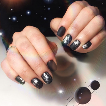 Фото з портфоліо майстра Галина Ланова (майстер манікюру, Львів)