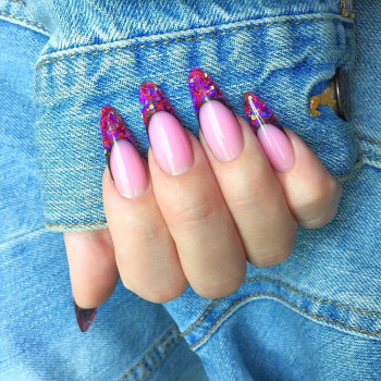 Фото з портфоліо майстра Галина Ланова (майстер манікюру, Львів)