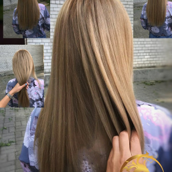 Тонирование волос