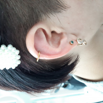 Пірсинг
                    Майстер перманентного макіяжу Юлия Коростень