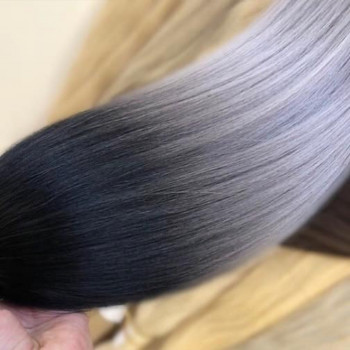 Нано Капсульное наращивание волос
                    Парикмахер Екатерина Днепр