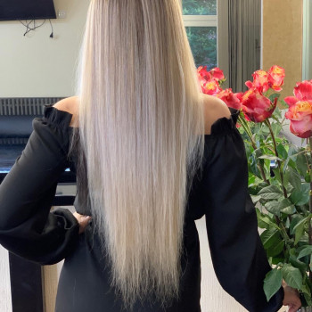 Нано Капсульное наращивание волос
                    Парикмахер Екатерина Днепр