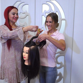 Нано Капсульное наращивание волос
                    Парикмахер Екатерина Днепр