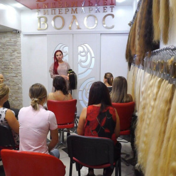 Нано Капсульное наращивание волос
                    Парикмахер Екатерина Днепр