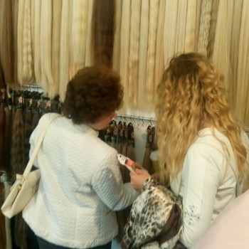 Нано Капсульное наращивание волос
                    Парикмахер Екатерина Днепр