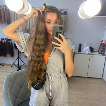 Нано Капсульное наращивание волос
                    Парикмахер Екатерина Днепр