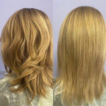 Кератиновое выравнивание