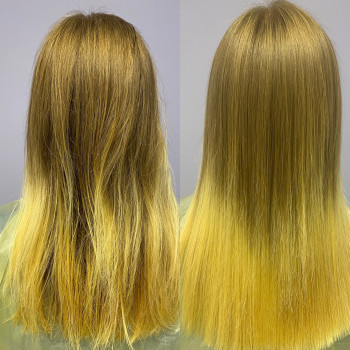 Кератиновое выравнивание