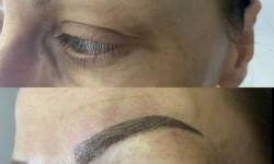 Пудровые брови Перукар Карина Бориспіль