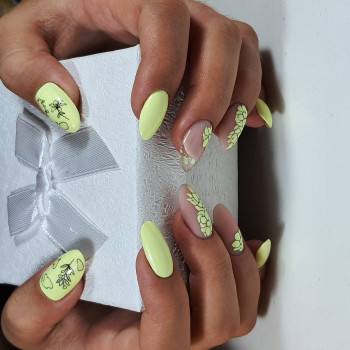 Без лишних слов.....
Коррекция E.Mi Gel System.