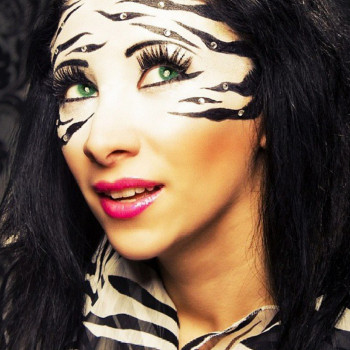 Фантазійний макіяж, фото - Візажист Надя Дриф