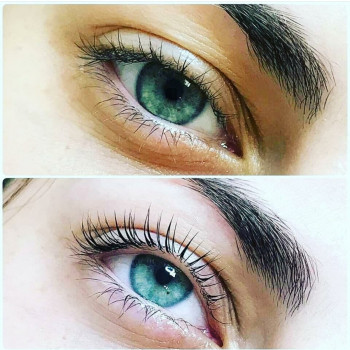 Филлер ресниц