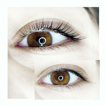 Филлер ресниц