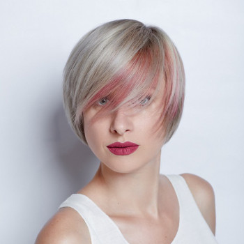 Стильная стрижка и окрашивание от Натальи Мамон, фото - Салон краси Bellmar Beauty Space