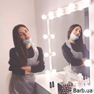 Лешмейкер Анна Некрасова на Barb.ua
