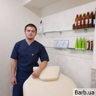 Массажист Євген Никоненко на Barb.ua