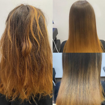 Ботокс для волосся
                    Салон красоты Центр Красоты и Здоровья Волос Киев