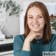 Психолог Екатерина Клюшниченко на Barb.ua