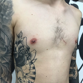 Фото из портфолио салона Iris Piercing (тату салон, Львов)