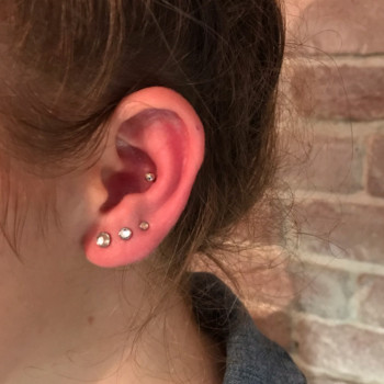 Фото из портфолио салона Iris Piercing (тату салон, Львов)