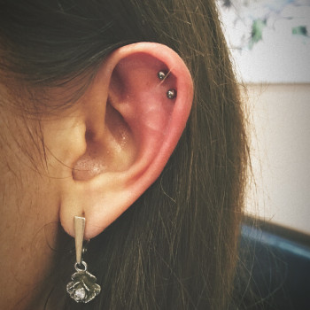 Фото из портфолио салона Iris Piercing (тату салон, Львов)