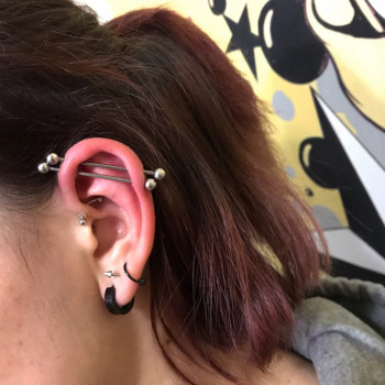 Фото из портфолио салона Iris Piercing (тату салон, Львов)