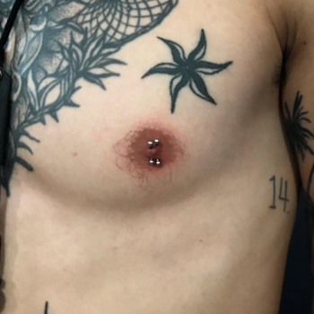 Фото из портфолио салона Iris Piercing (тату салон, Львов)