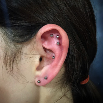 Фото из портфолио салона Iris Piercing (тату салон, Львов)