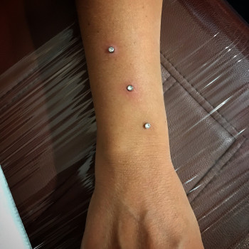 Фото из портфолио салона Iris Piercing (тату салон, Львов)