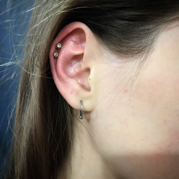 Фото из портфолио салона Iris Piercing (тату салон, Львов)