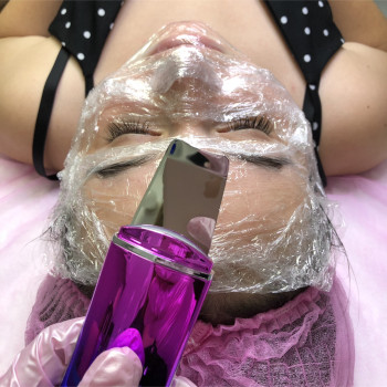 Ультразвуковая чистка лица
                    Косметолог Карина Ерасова Харьков