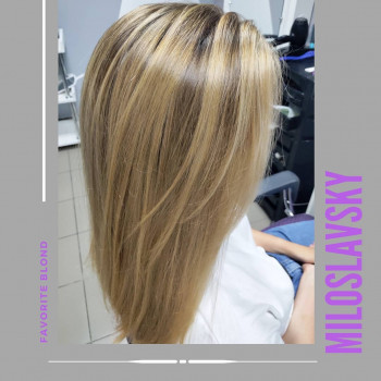 Окрашивание в салоне красоты MiloslavSky