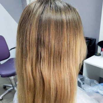 Окрашивание в салоне красоты MiloslavSky