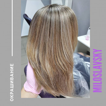 Окрашивание в салоне красоты MiloslavSky