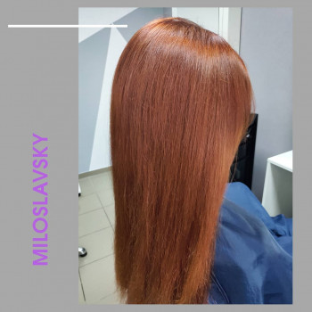 Окрашивание в салоне красоты MiloslavSky