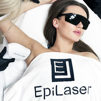 Лазерная эпиляция подмышек