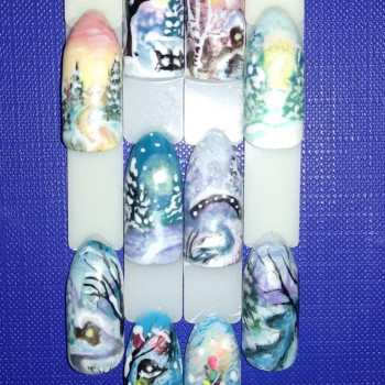 ручная роспись