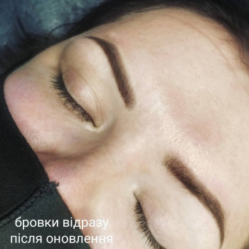 Татуаж брів
                    Мастер перманентного макияжа Аліна Ивано-Франковск