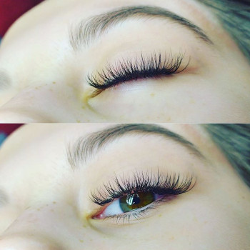 Нарощення вій
                    Лешмейкер Анастасія Ровно