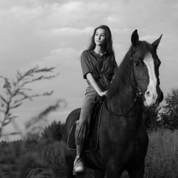 фотосессия с лошадью