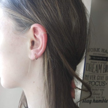 Пирсинг
                    Мастер по пирсингу Владимир Николаев