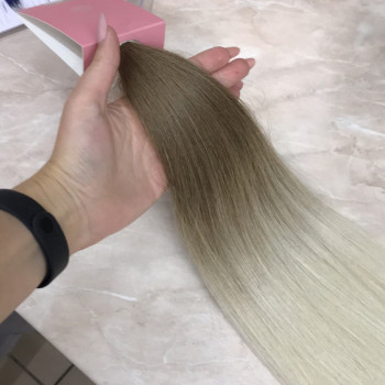 Холодное наращивание волос
                    Парикмахер Алла Тоцкая Подгородное