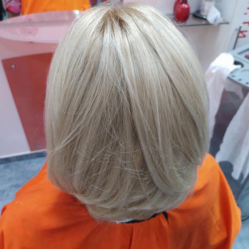 Окрашивание волос