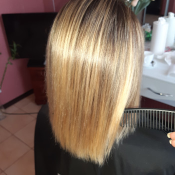 Кератиновое выпрямление волос, Микс составов