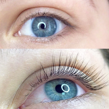 Ламінування вій